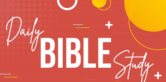 Daily Bible Study - An Infographic - Feat